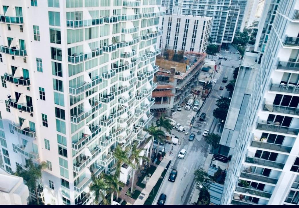 2 Story Loft Downtown Miami Daire Dış mekan fotoğraf