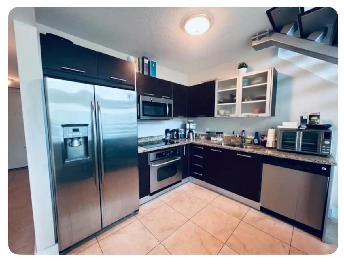 2 Story Loft Downtown Miami Daire Dış mekan fotoğraf