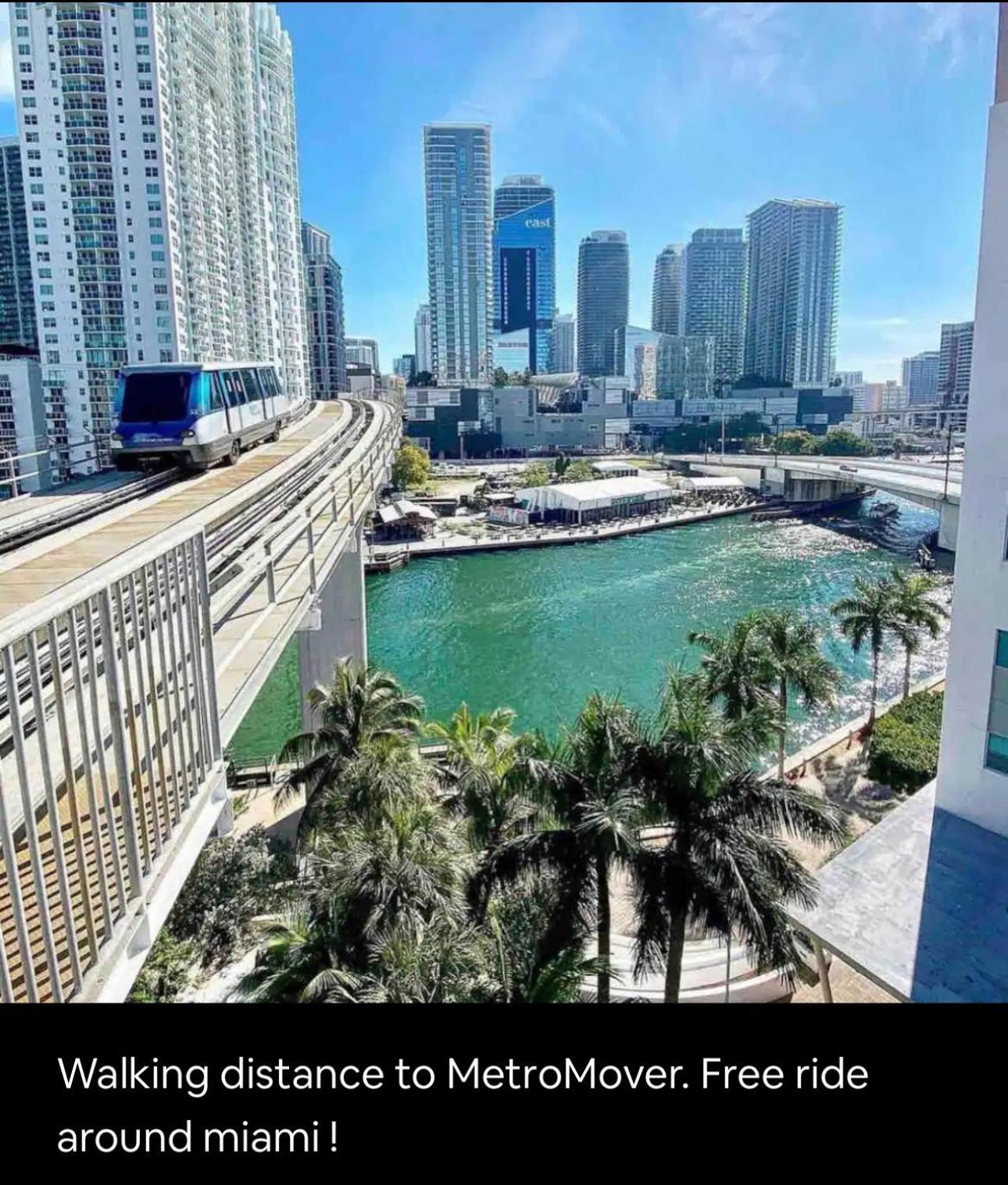 2 Story Loft Downtown Miami Daire Dış mekan fotoğraf